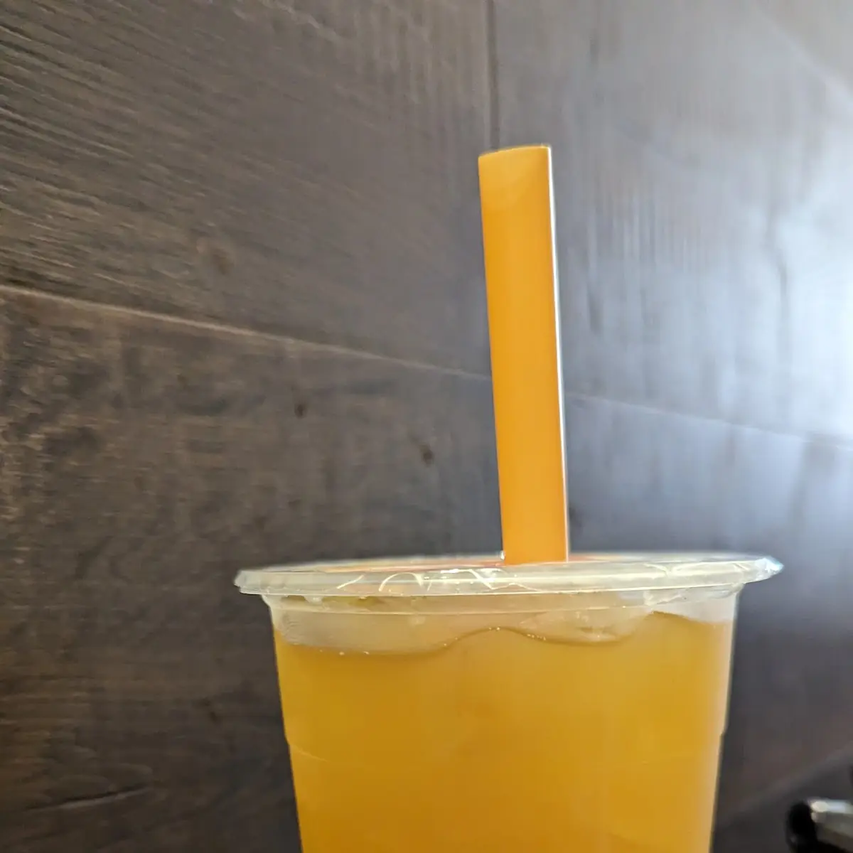 Mango Bubble Tea