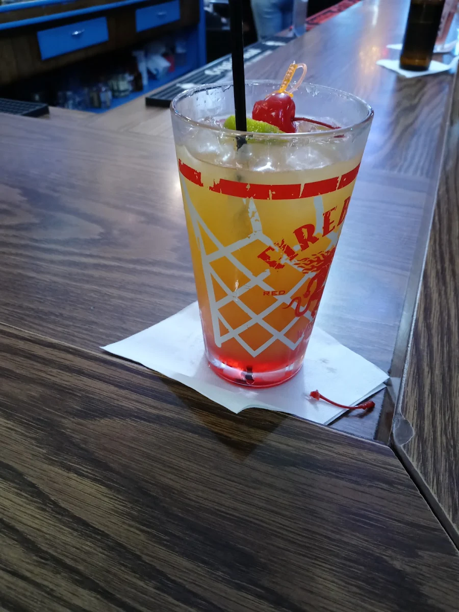 Tequila Sunrise