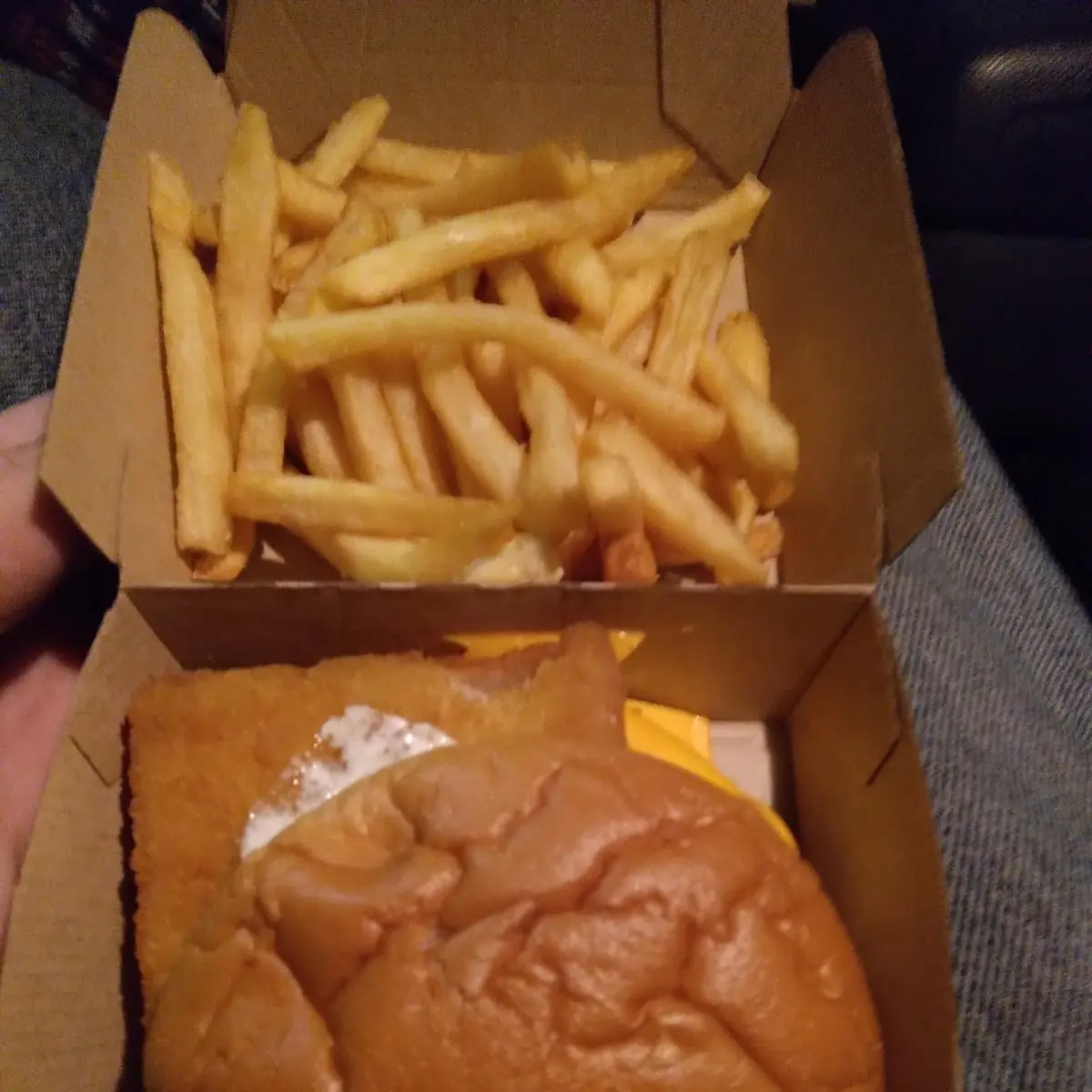 Fish Sandwich Combo