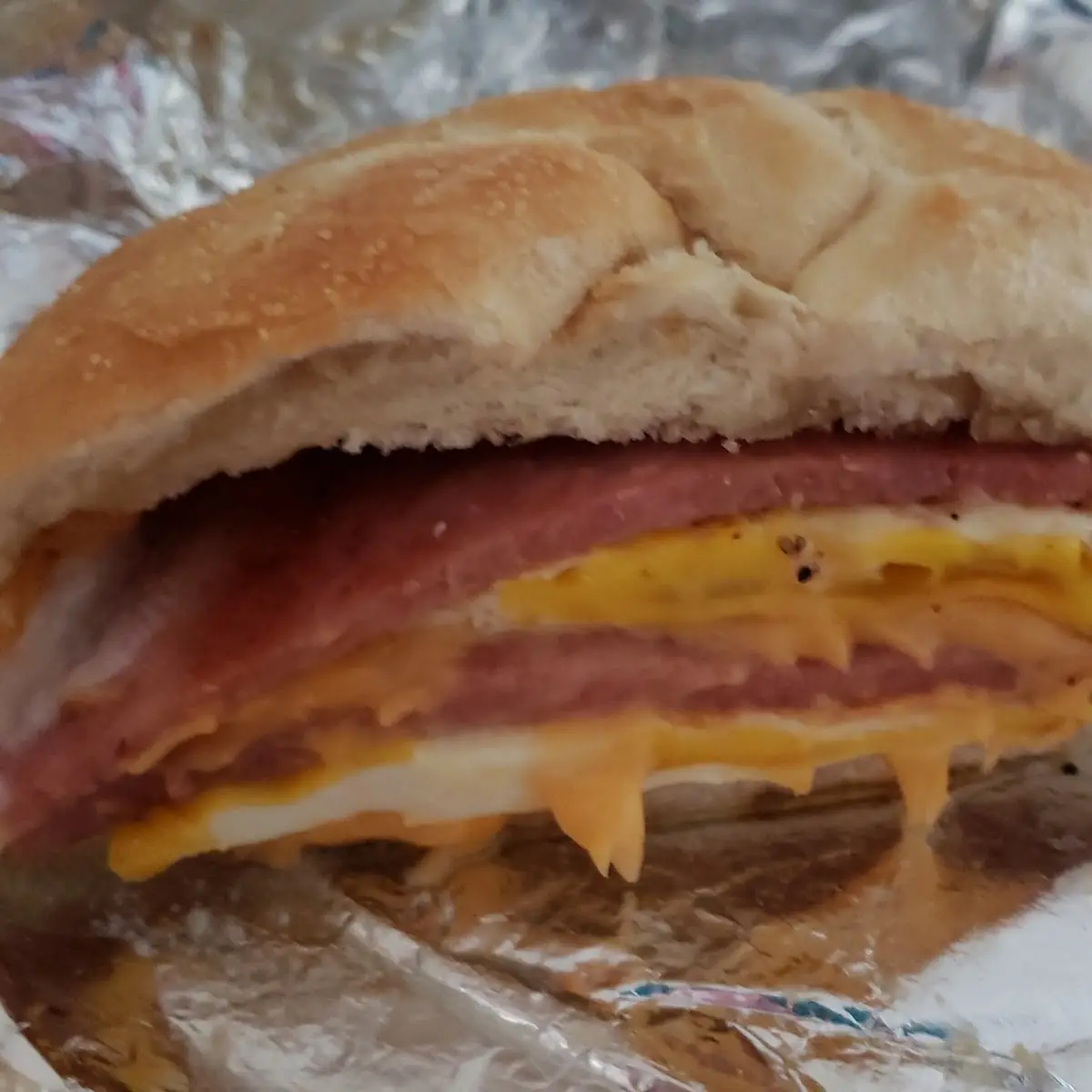 Porkroll Egg & Cheese