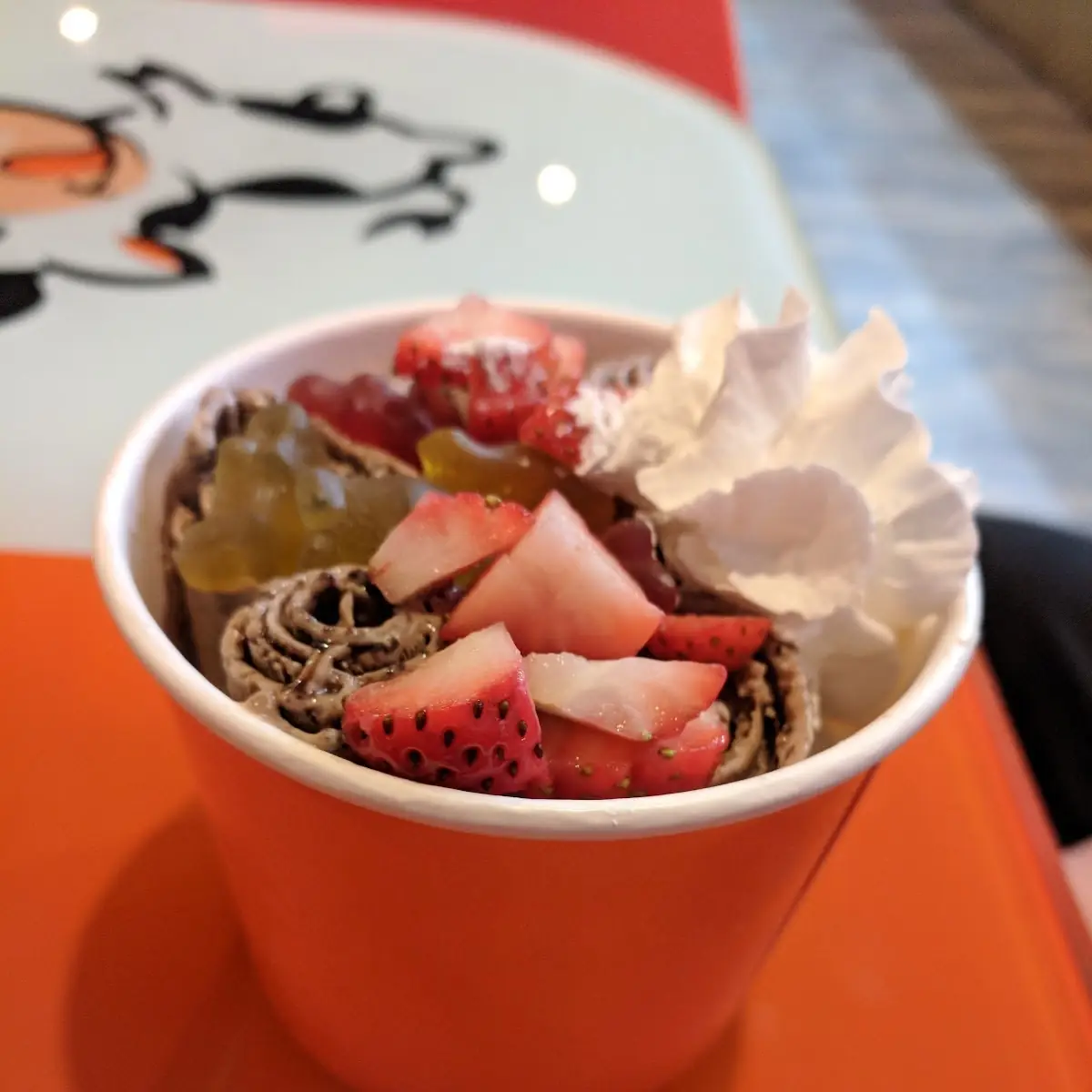 Frozen Yogurt