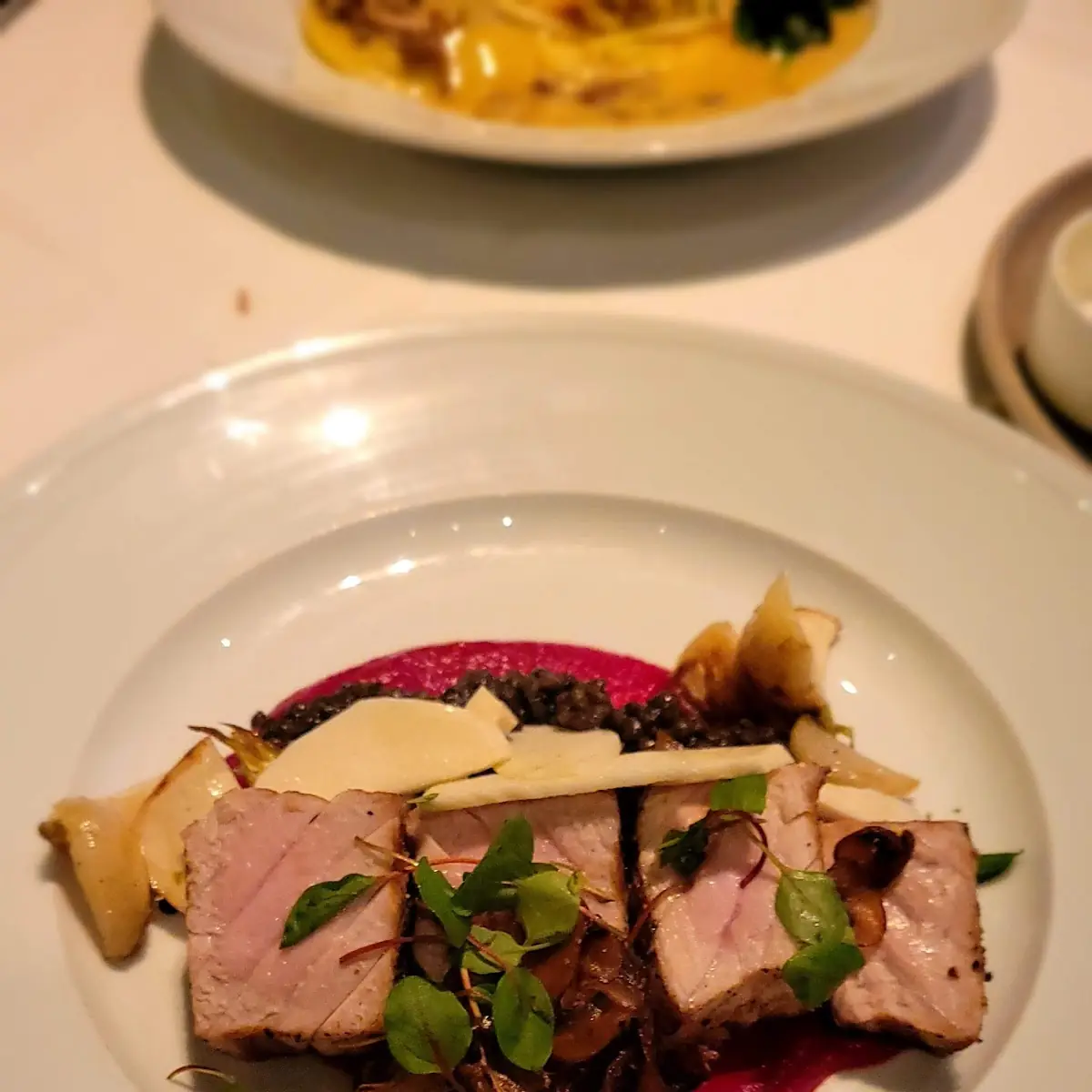 Stuffed Liberty Duck Breast