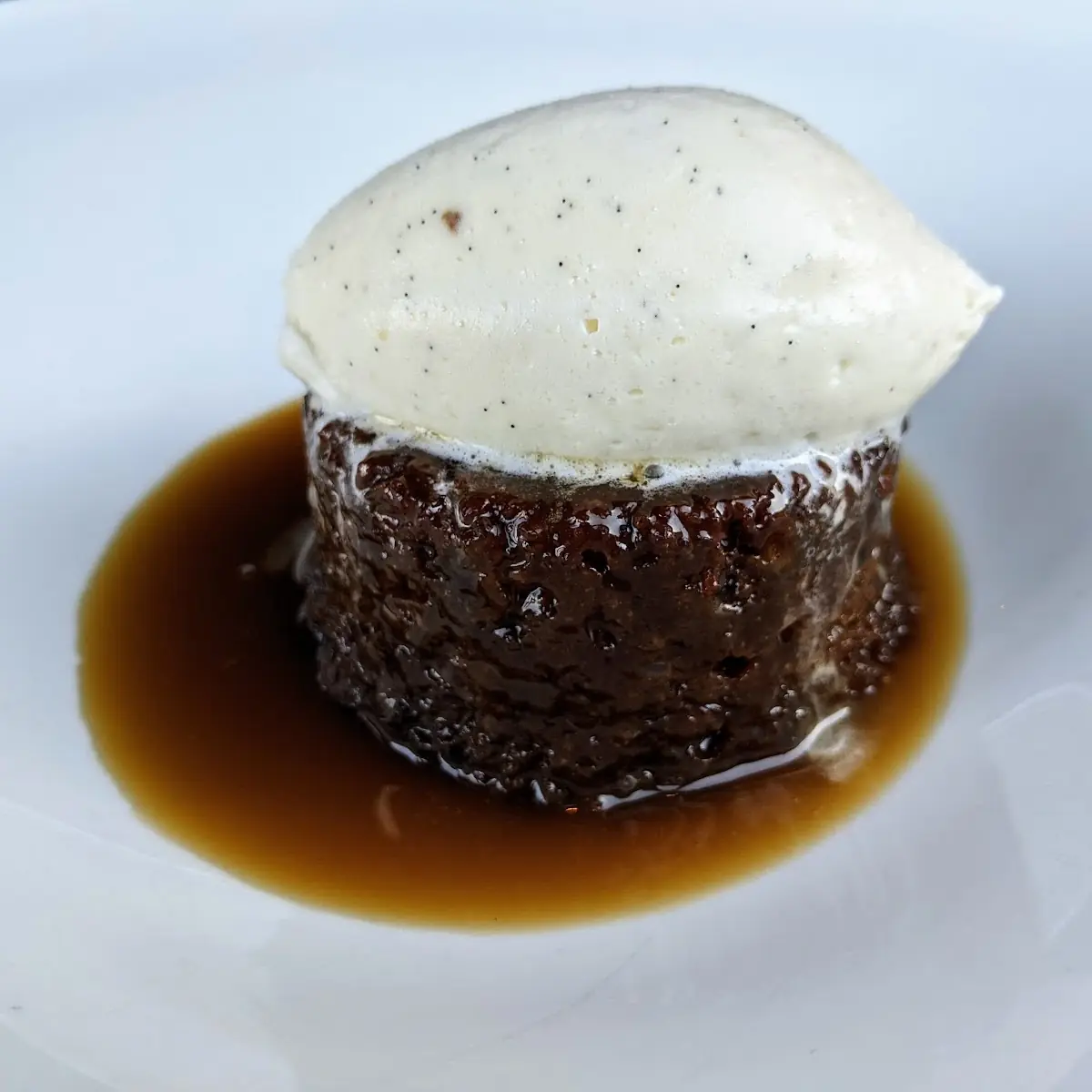 Walnut Sticky Toffee Pudding