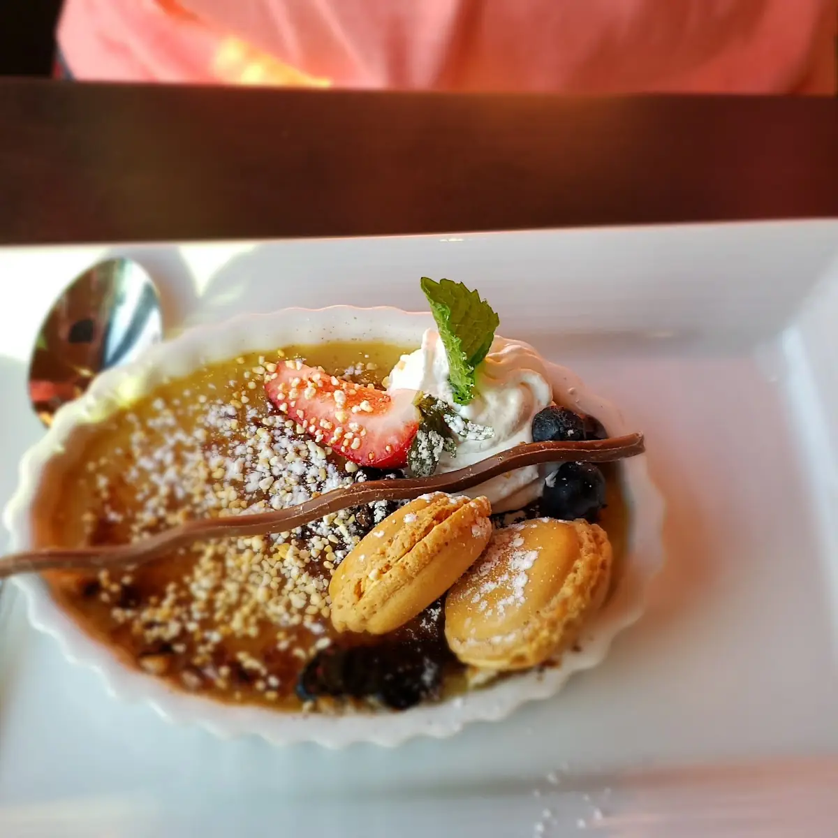 Maple Bourbon Crème Brûlée