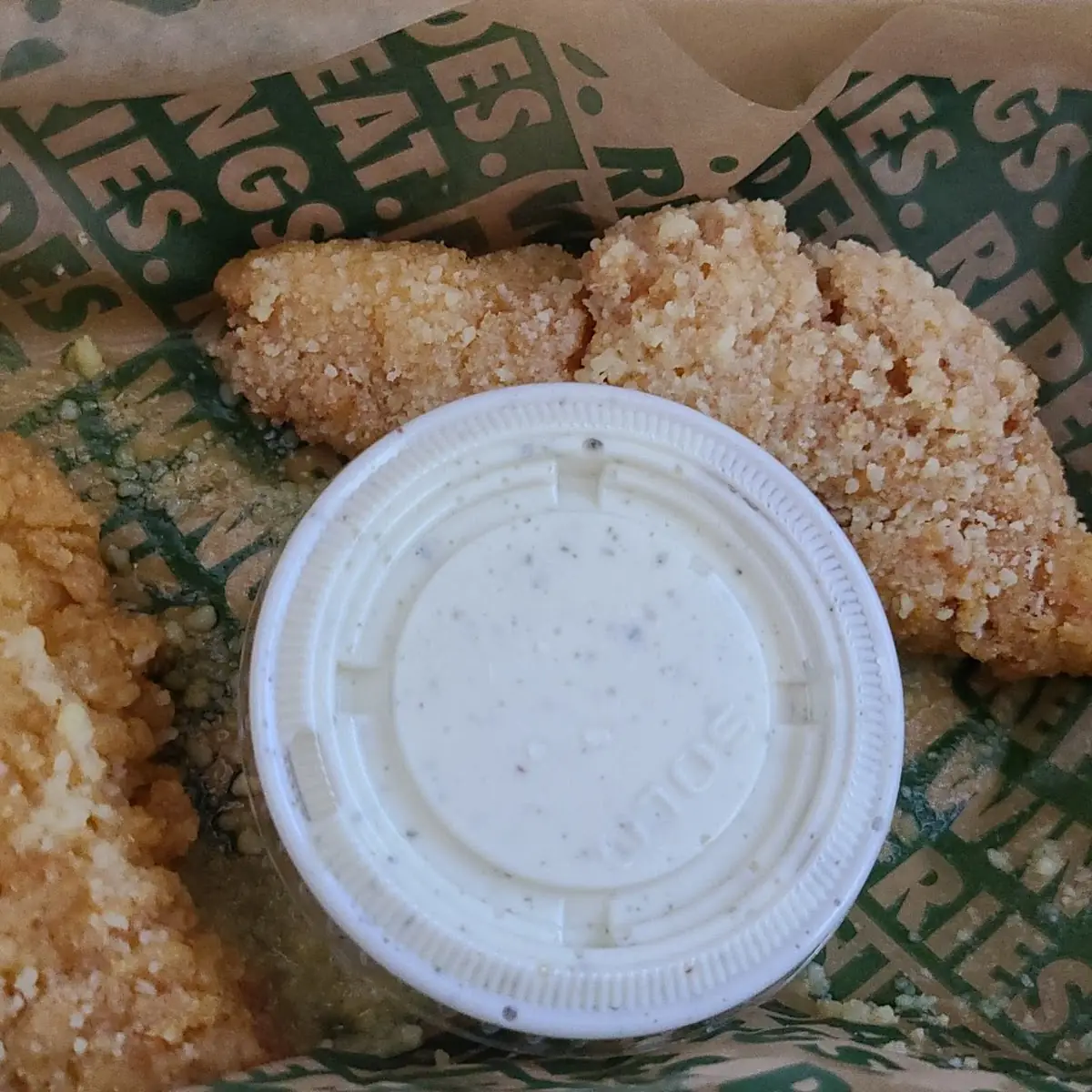 Garlic Parmesan Chicken Tenders