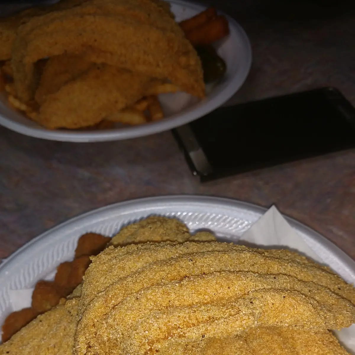 Catfish Dinner