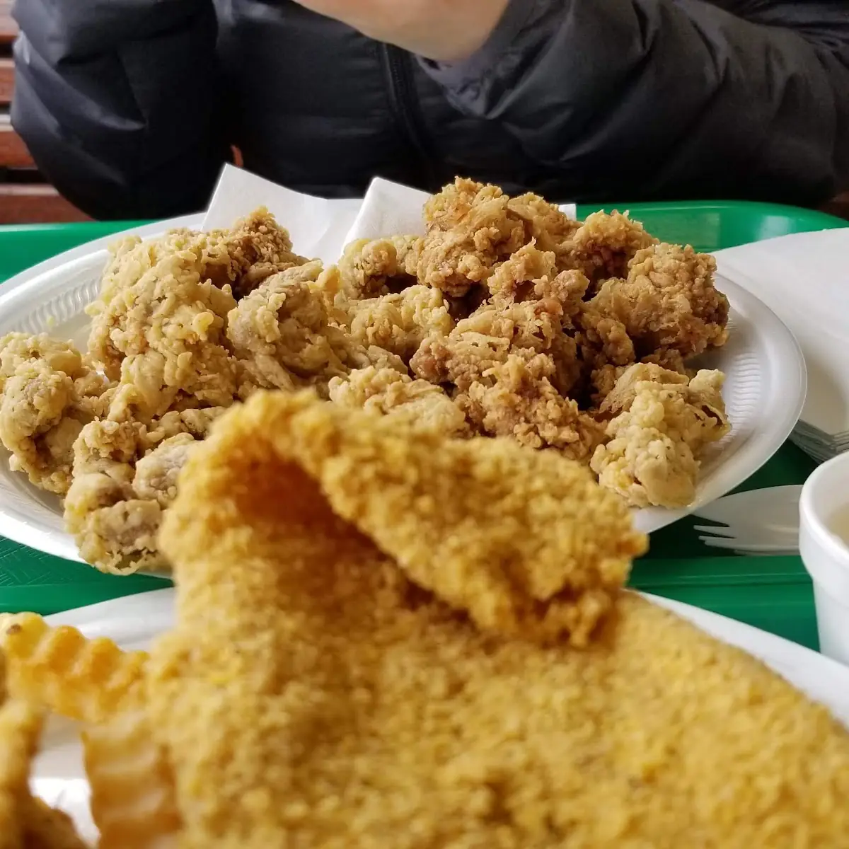 Chrispy Chicken Tender