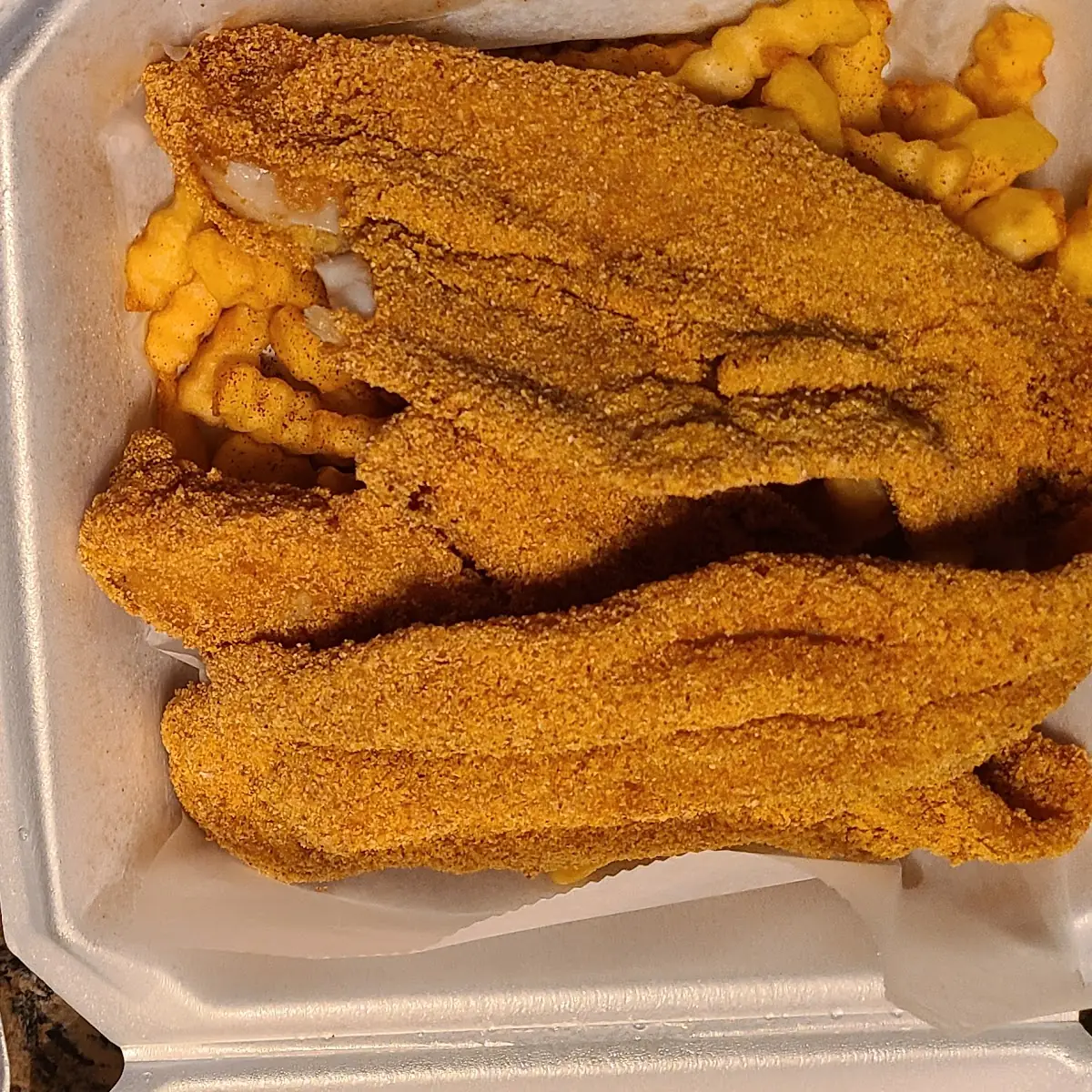 Fried Catfish Platter