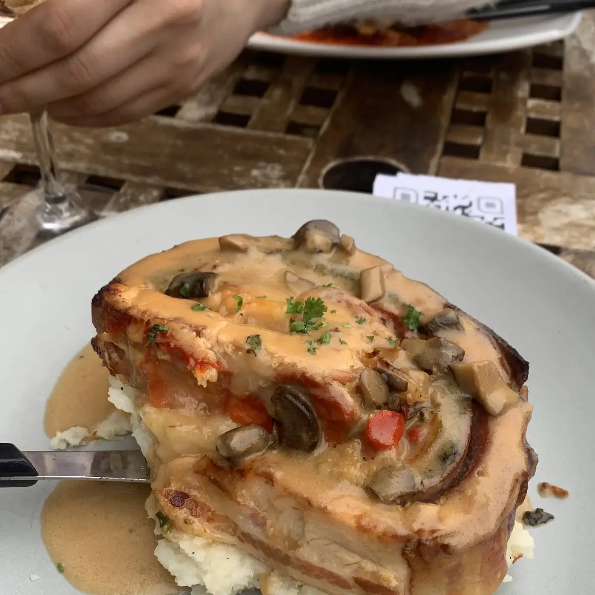Chicken Rollatini