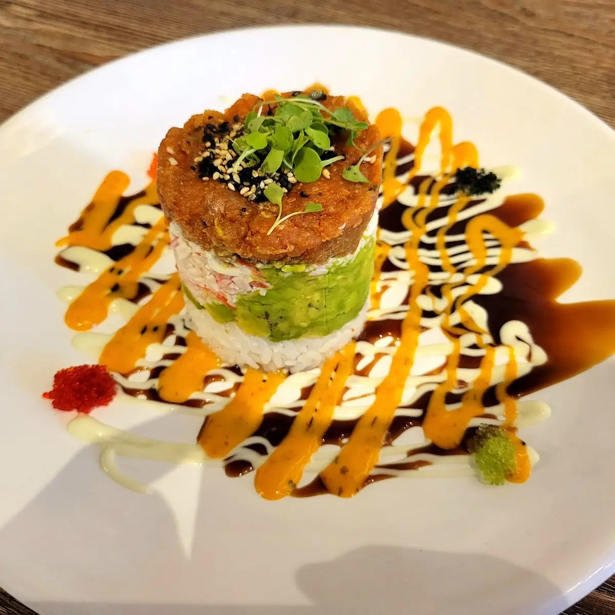 Ahi Tower Roll