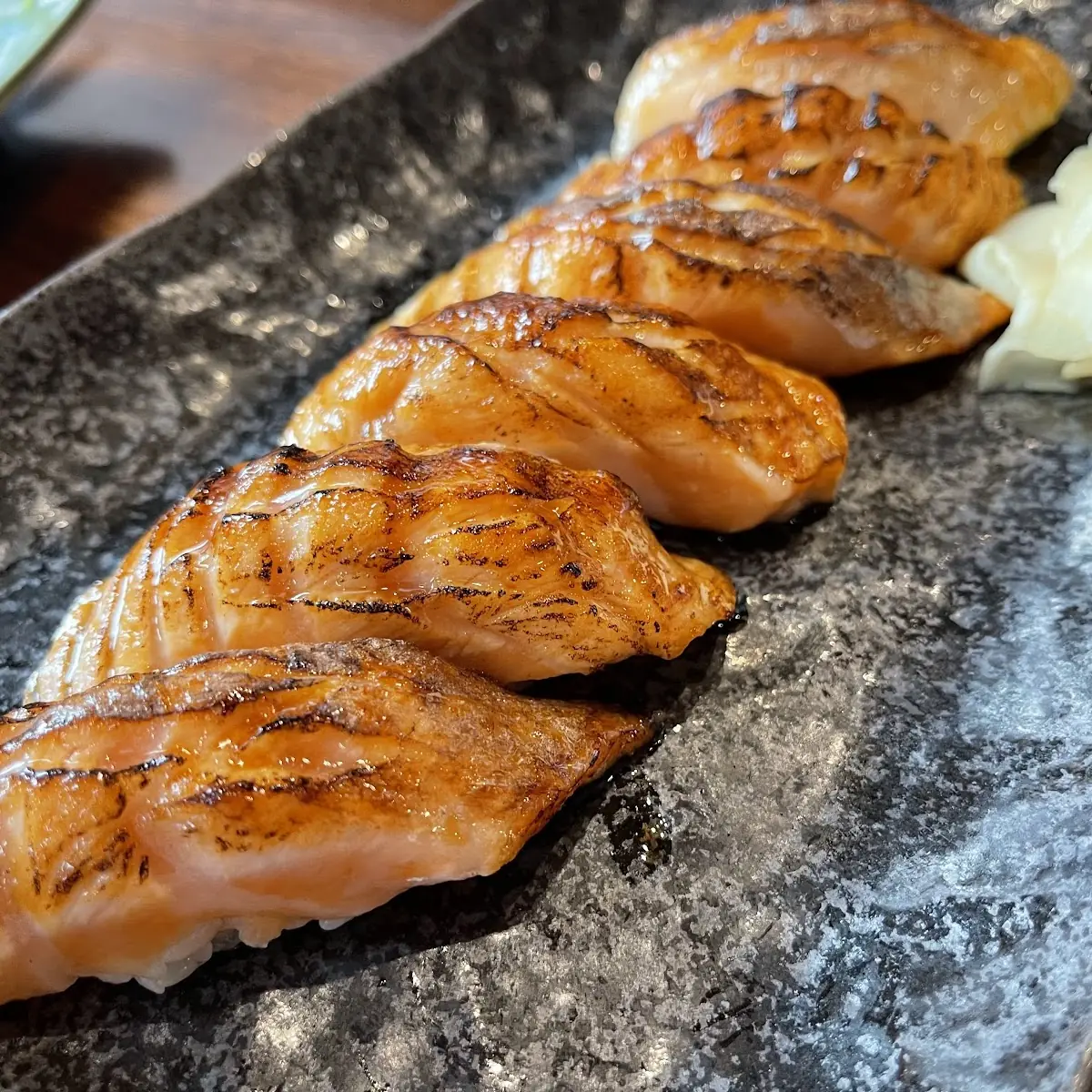 Seared Salmon