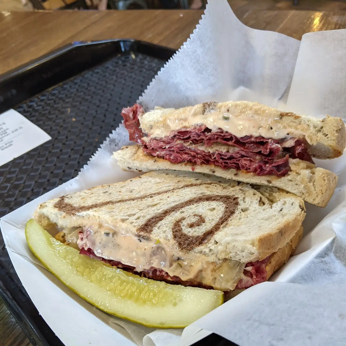 Corned Beef Reuben