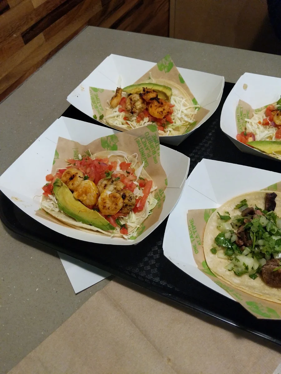 Shrimp Tacos