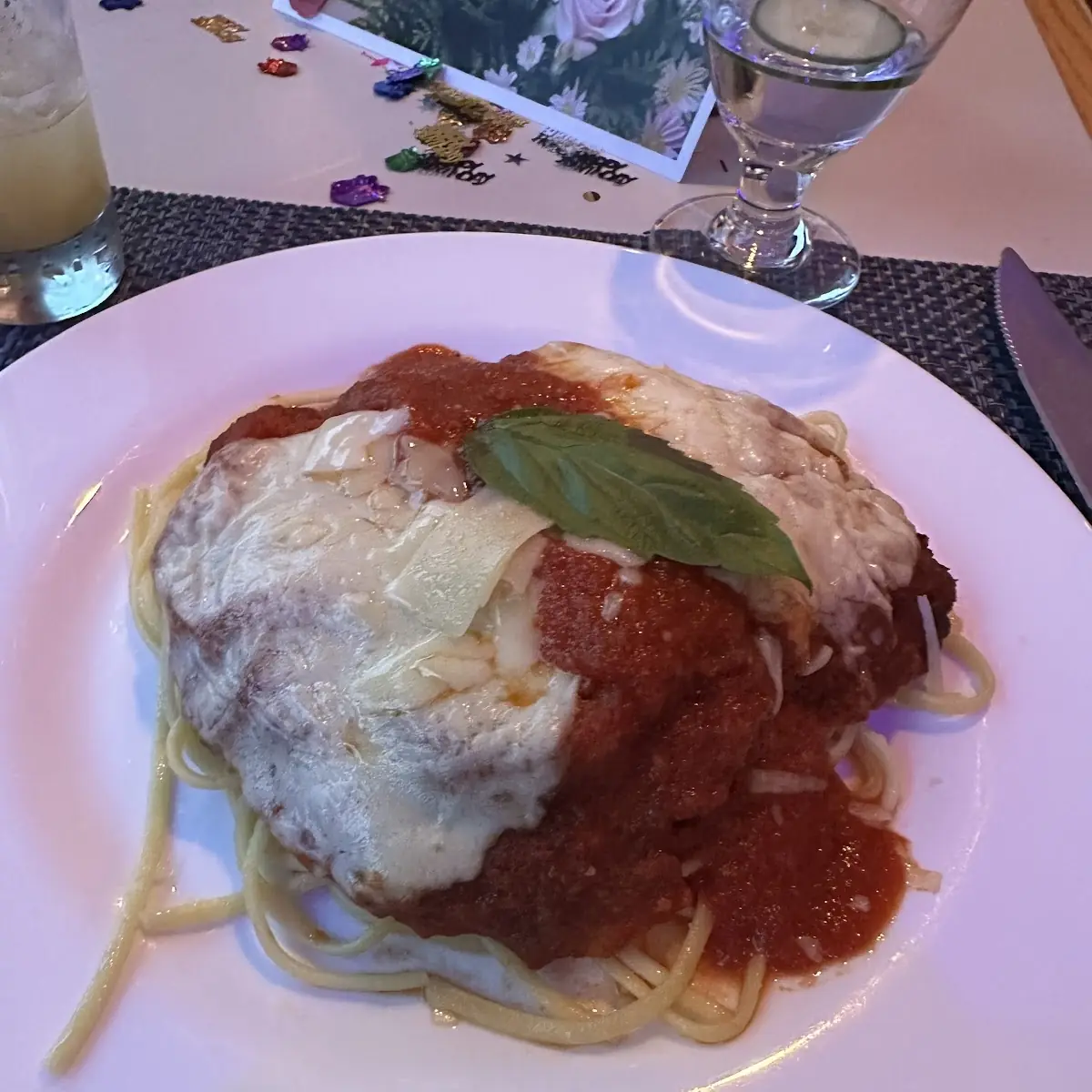 Chicken Parmesan