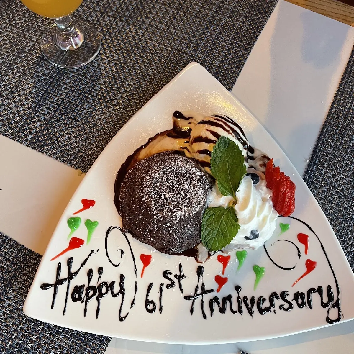 Molten Lava Cake
