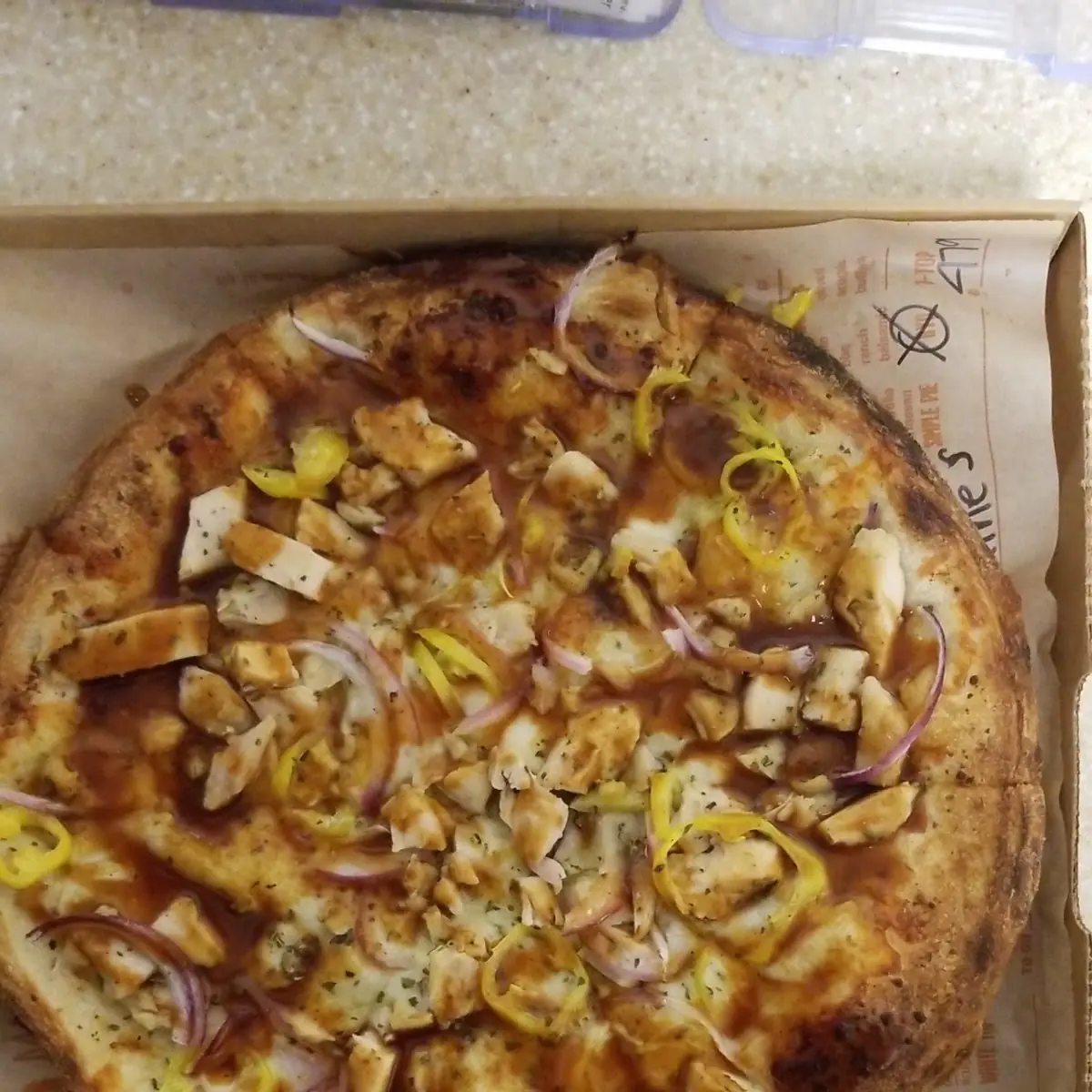BBQ Chicken Pizza