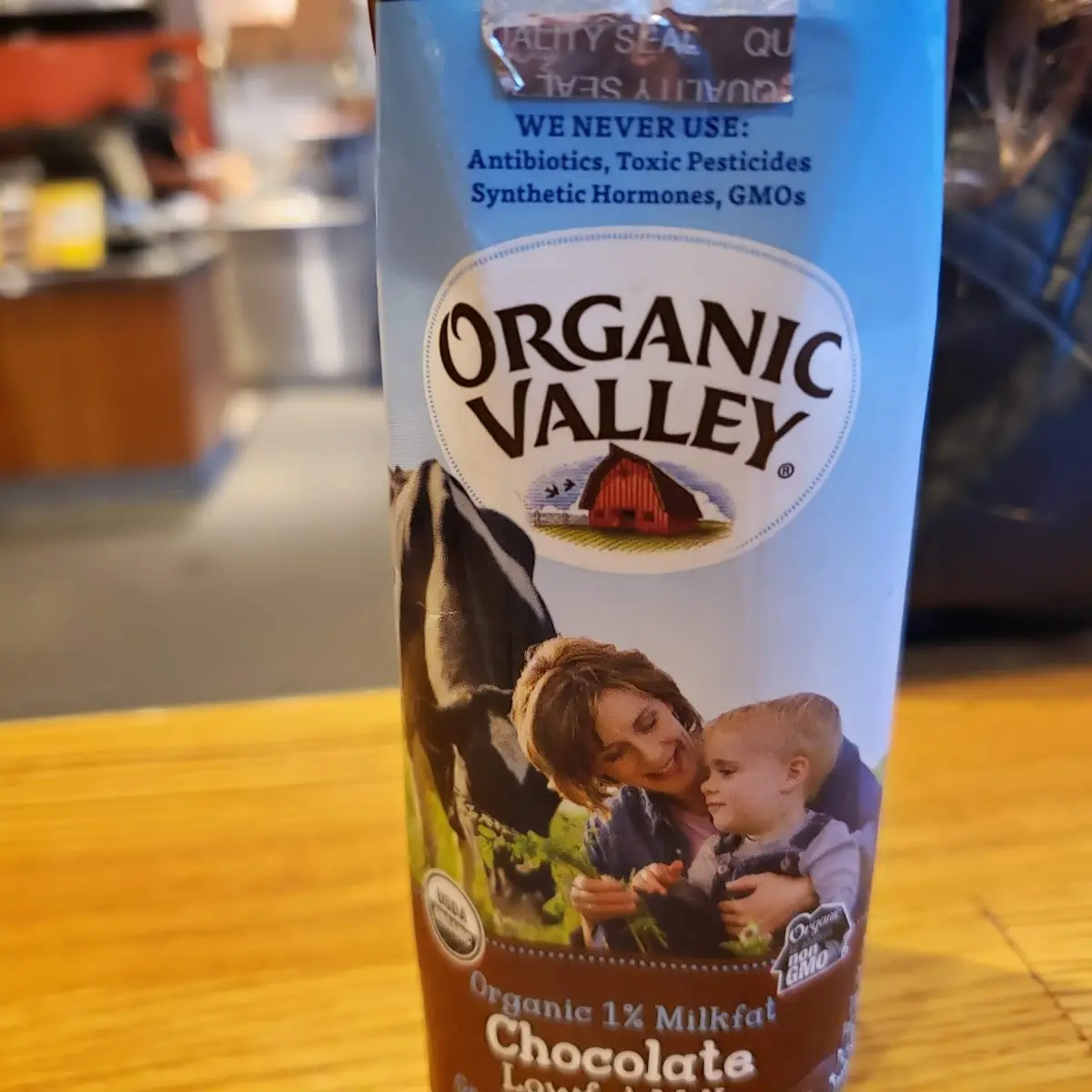 Organic Valley Milk