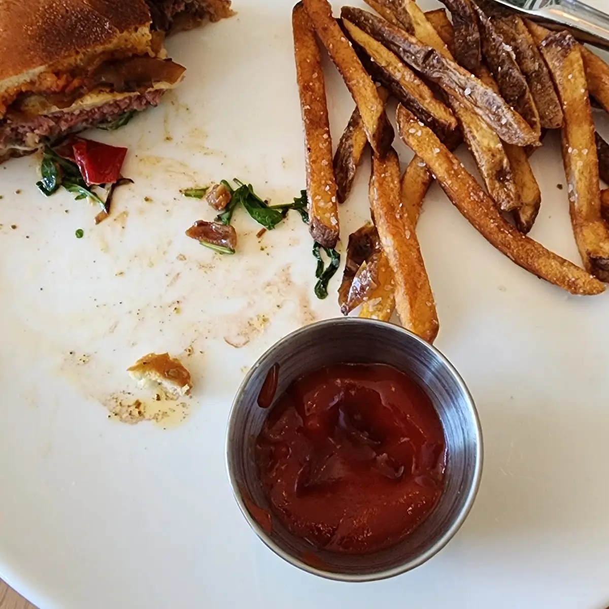 Rainbird Grilled Cheese with Tomato Bisque