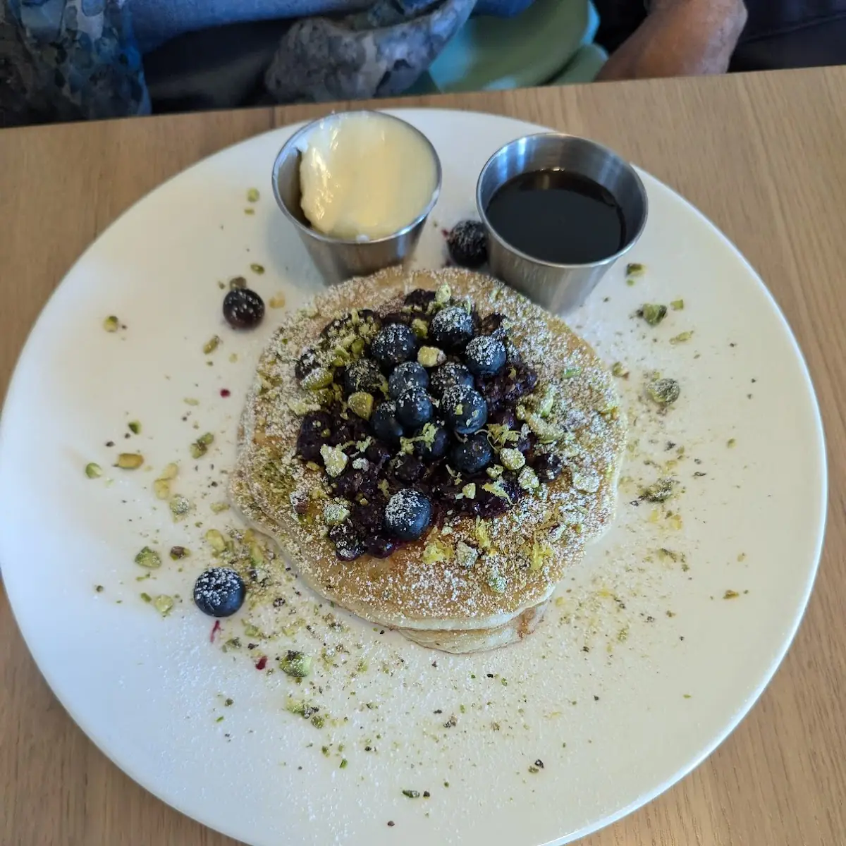 Ricotta Pancakes