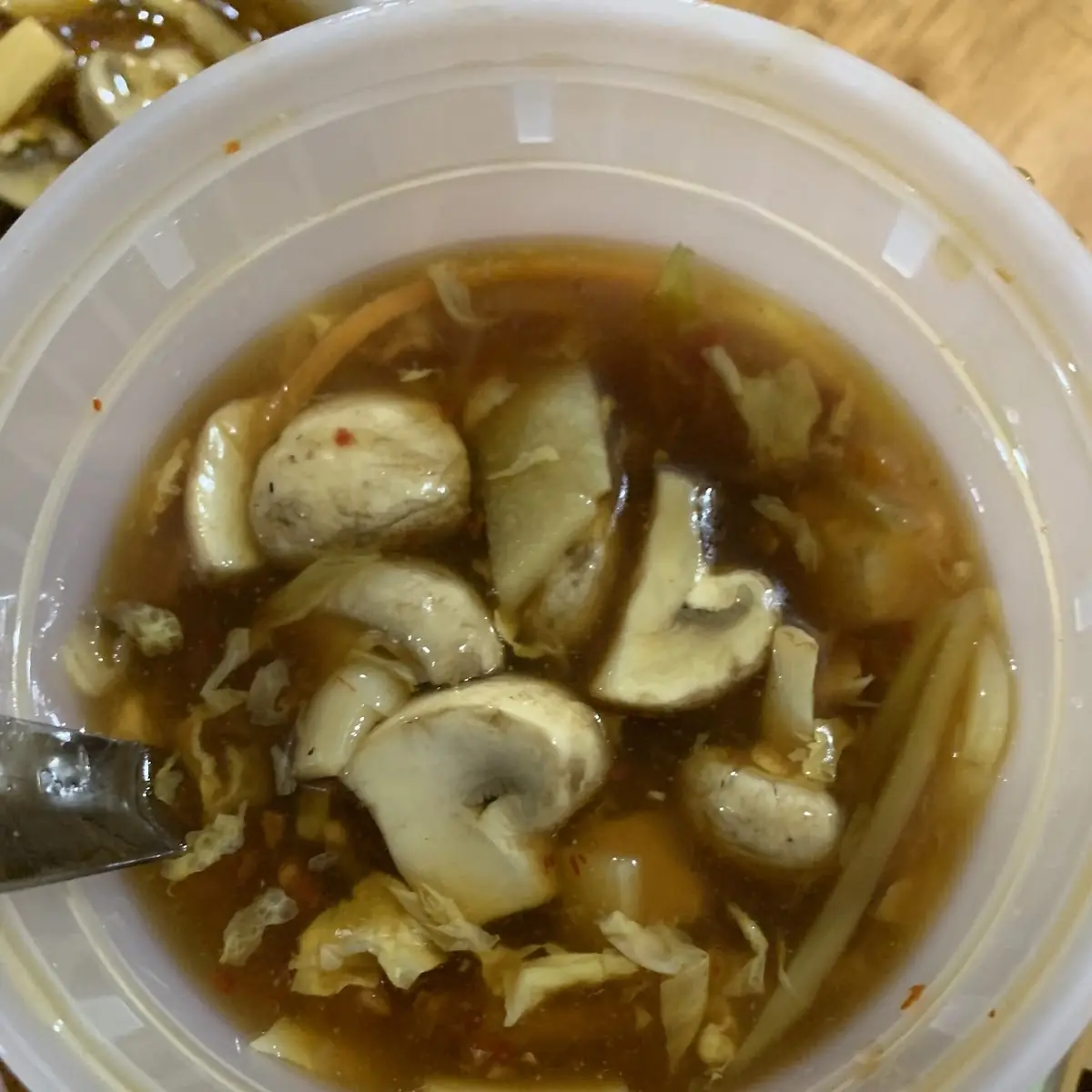 Hot and Sour Soup