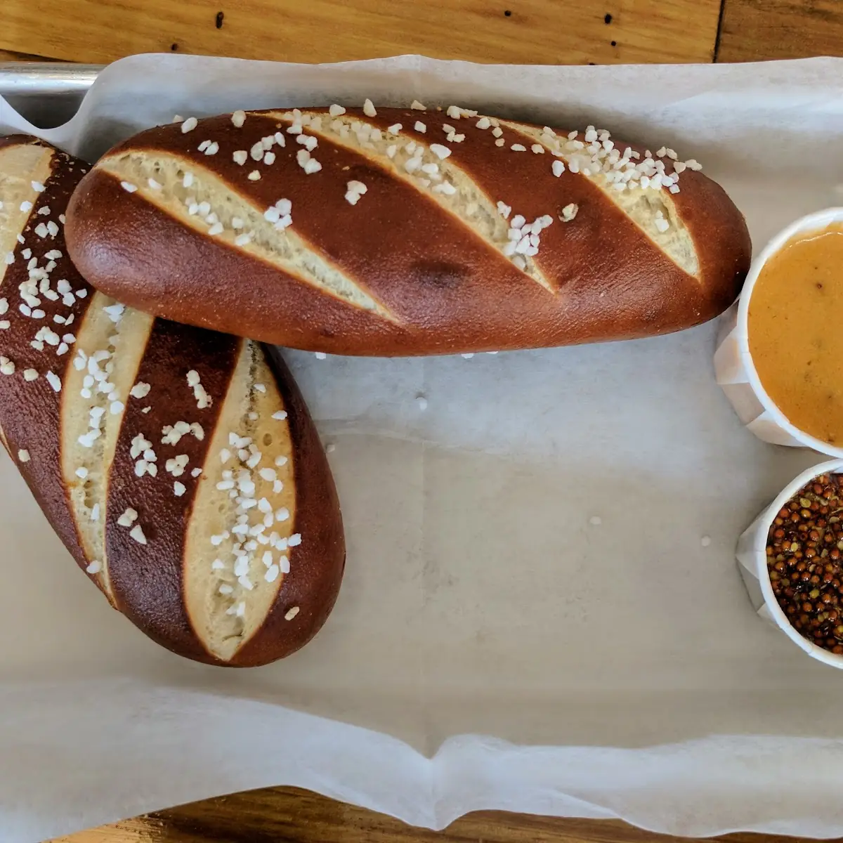 Bavarian Pretzel