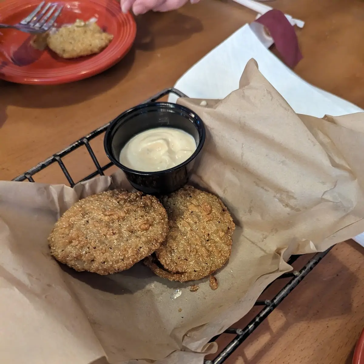 Fried Green Tomatoes