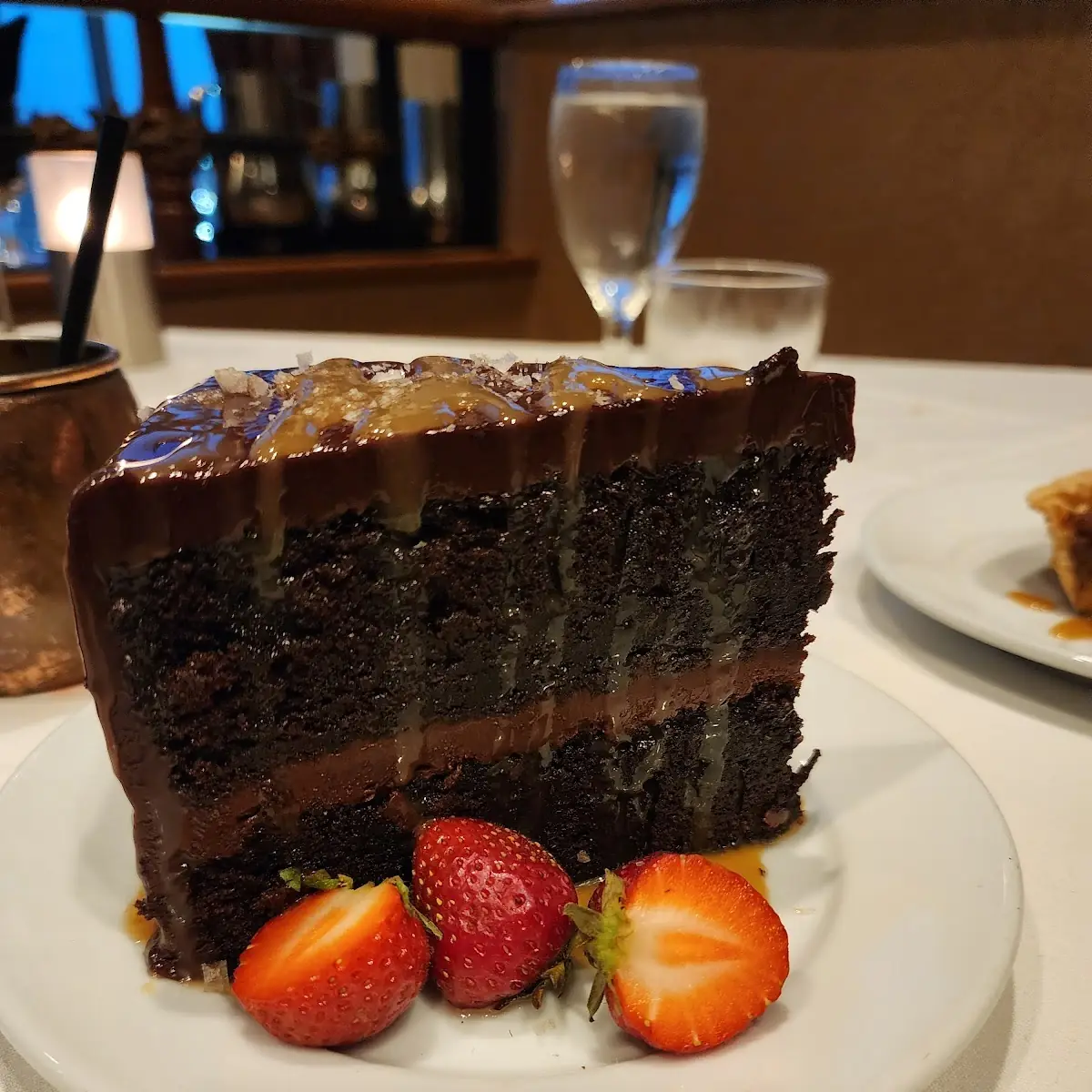 Salted Caramel Chocolate Cake
