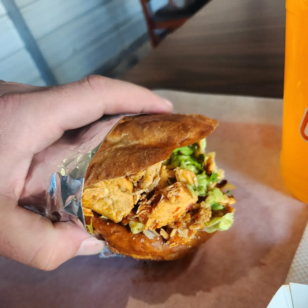 Chicken Torta