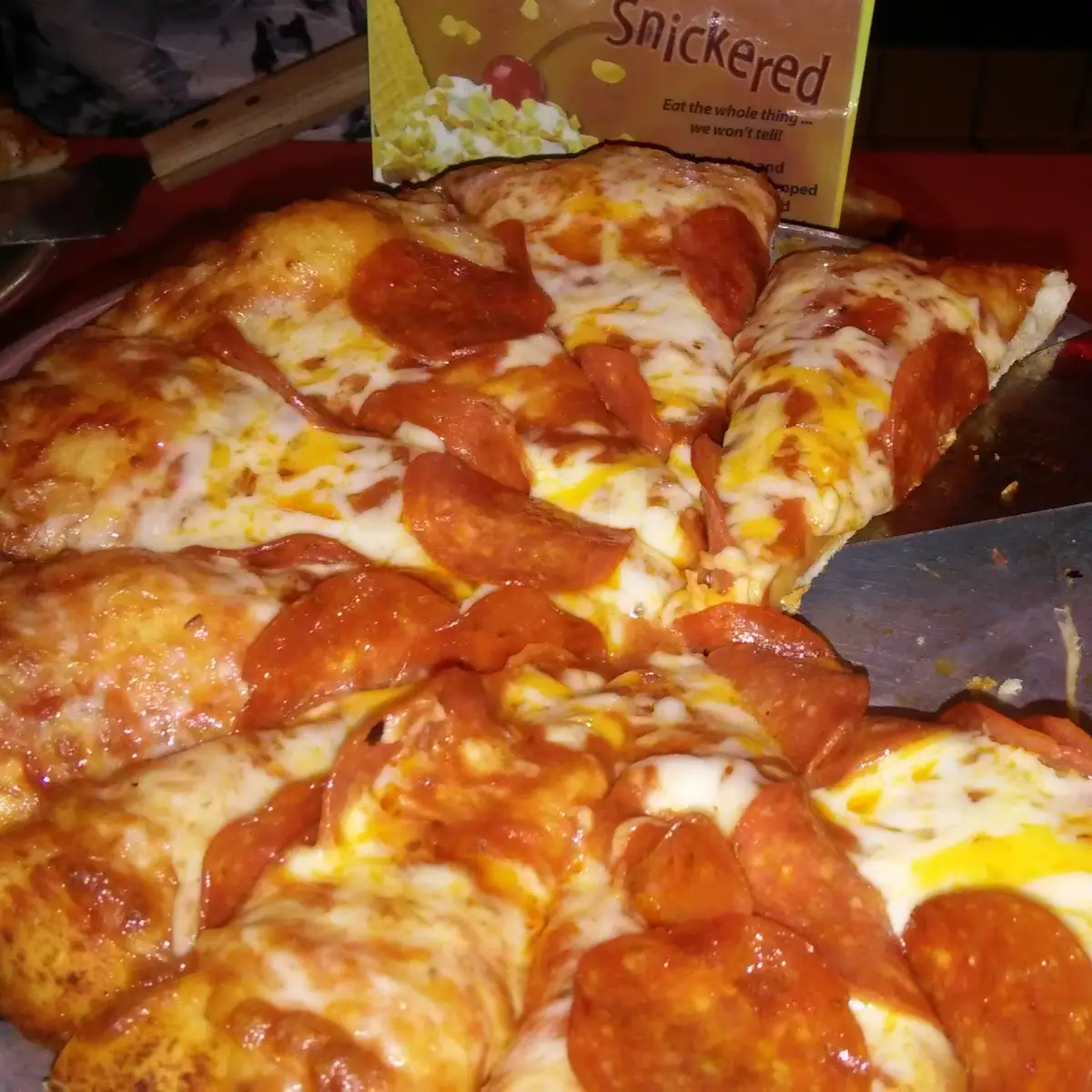 Joe's Pepperoni Pizza