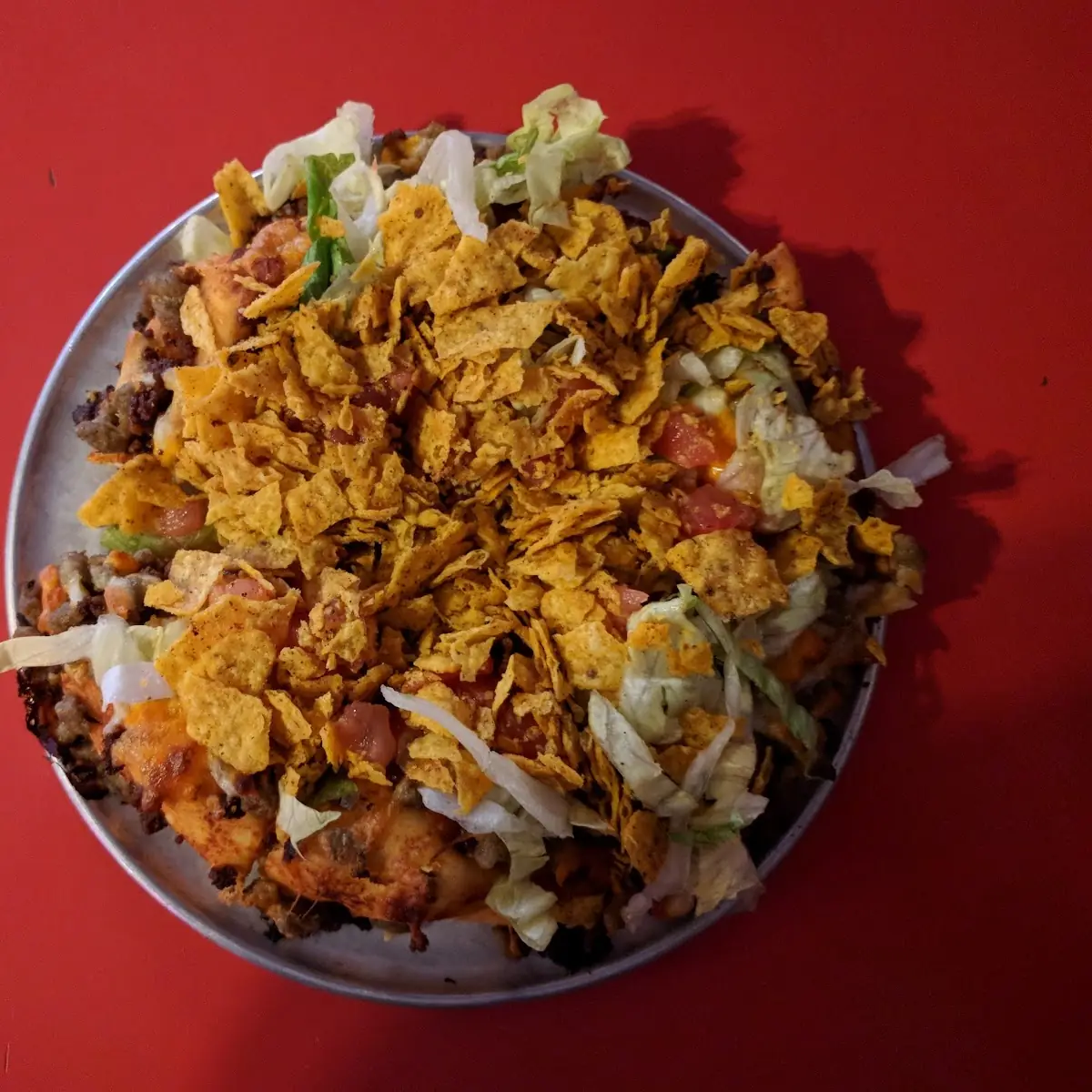 Taco Pizza