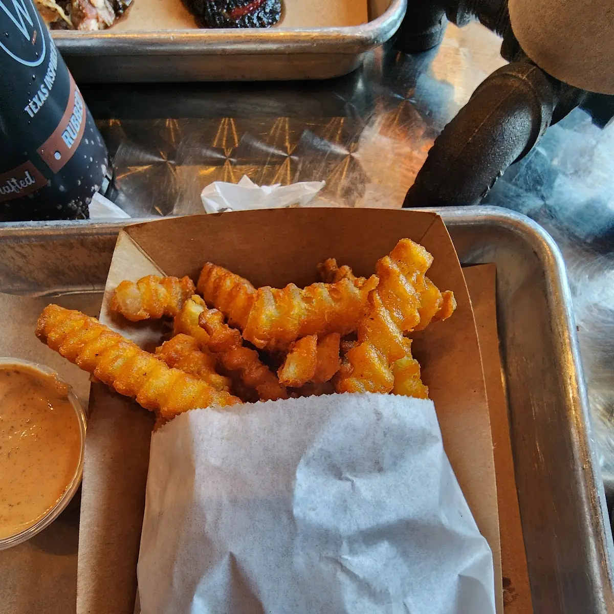 Crinkle Cut Fries