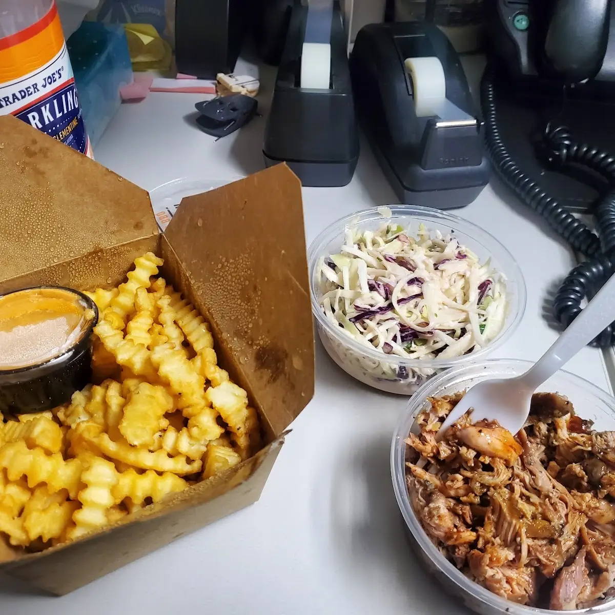 Pulled Chicken Plate
