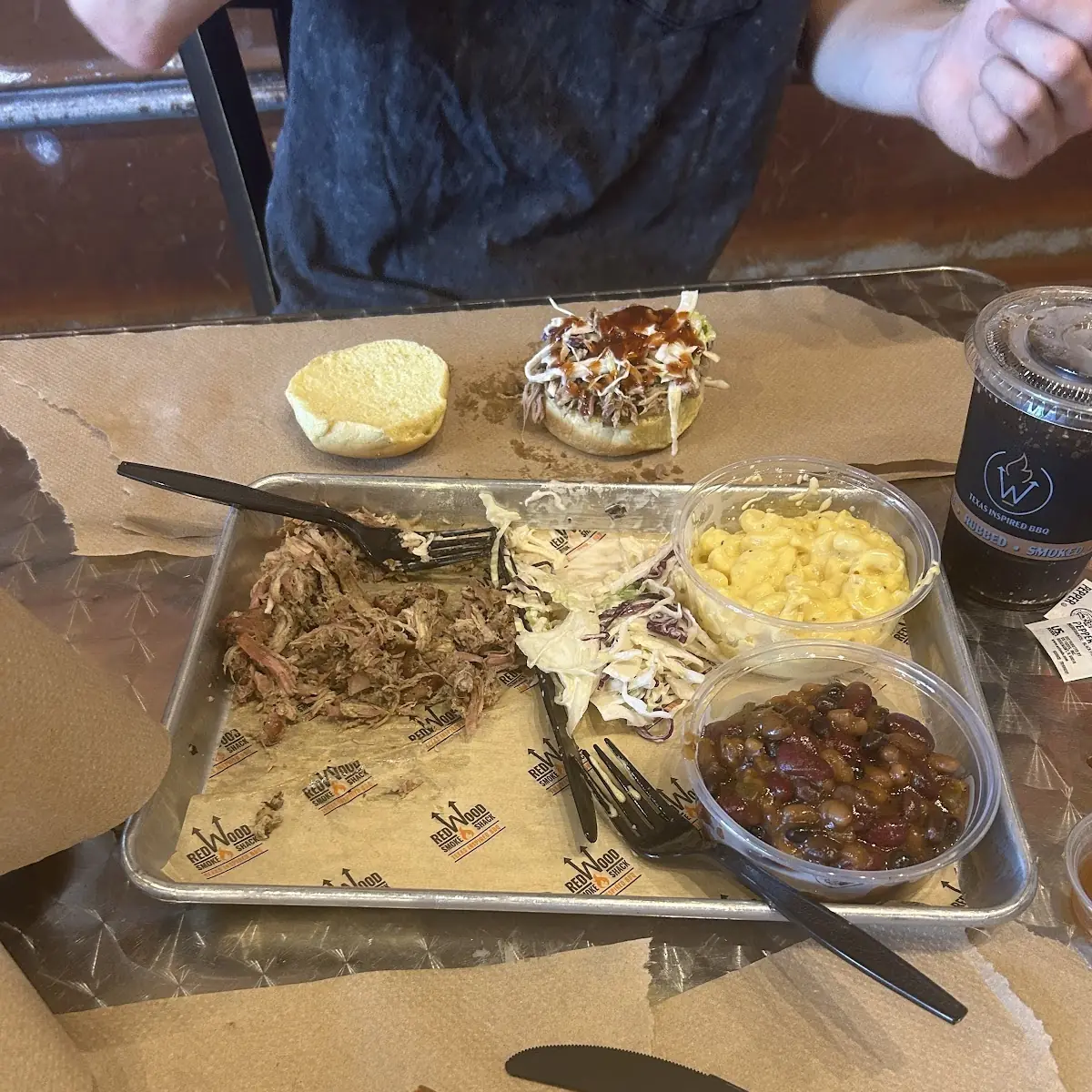 Pulled Pork Sandwich