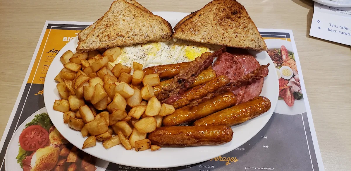 Big Breakfast Hold Balogna 2x Sausage