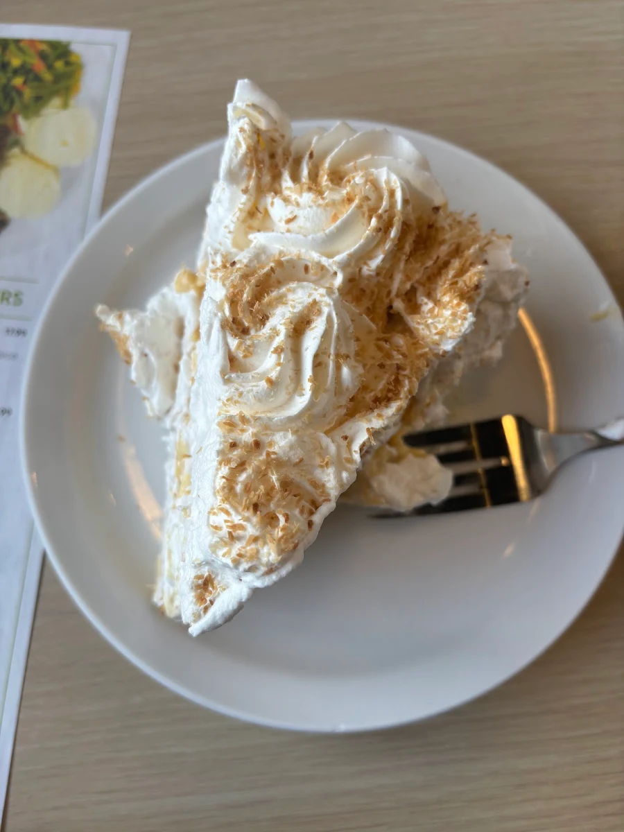 Coconut Cream Pie