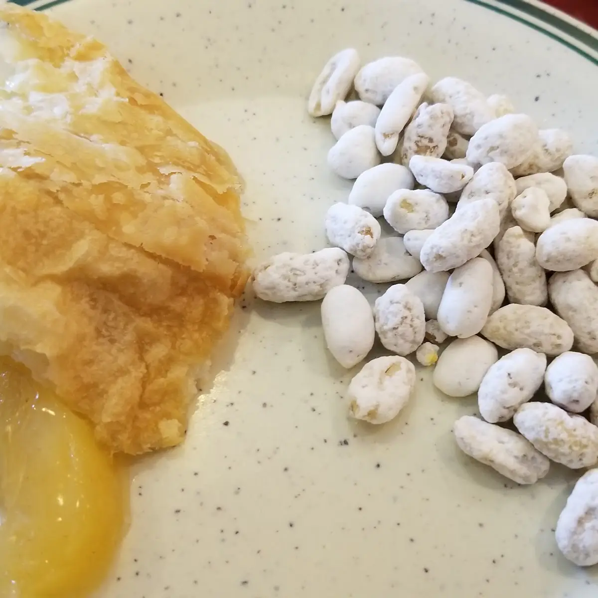 Apple Pie and Sugar Peanuts