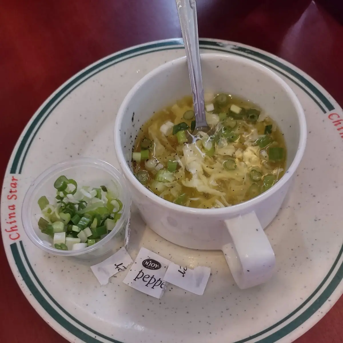4. House Special Soup (Large)