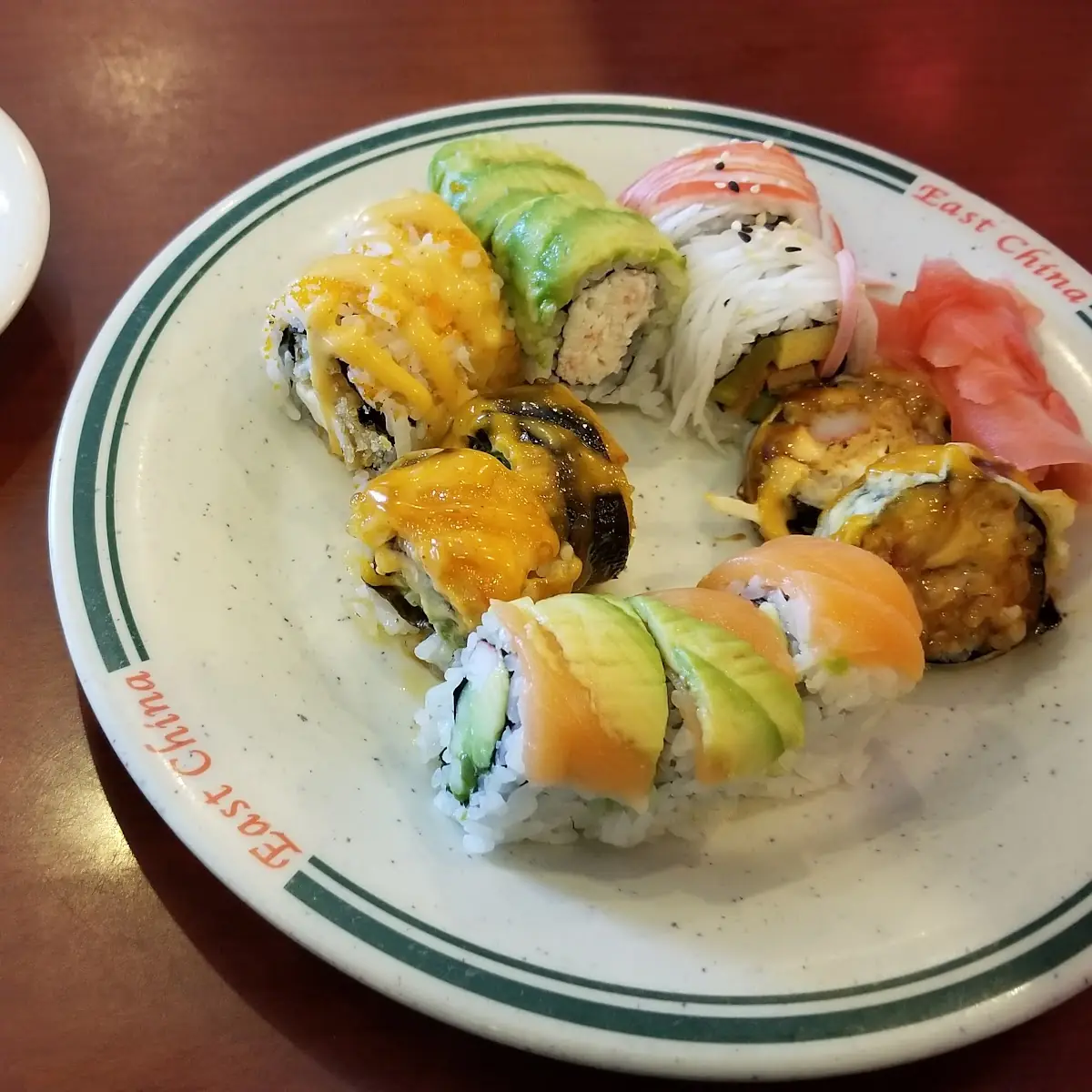 Sushi Sampler