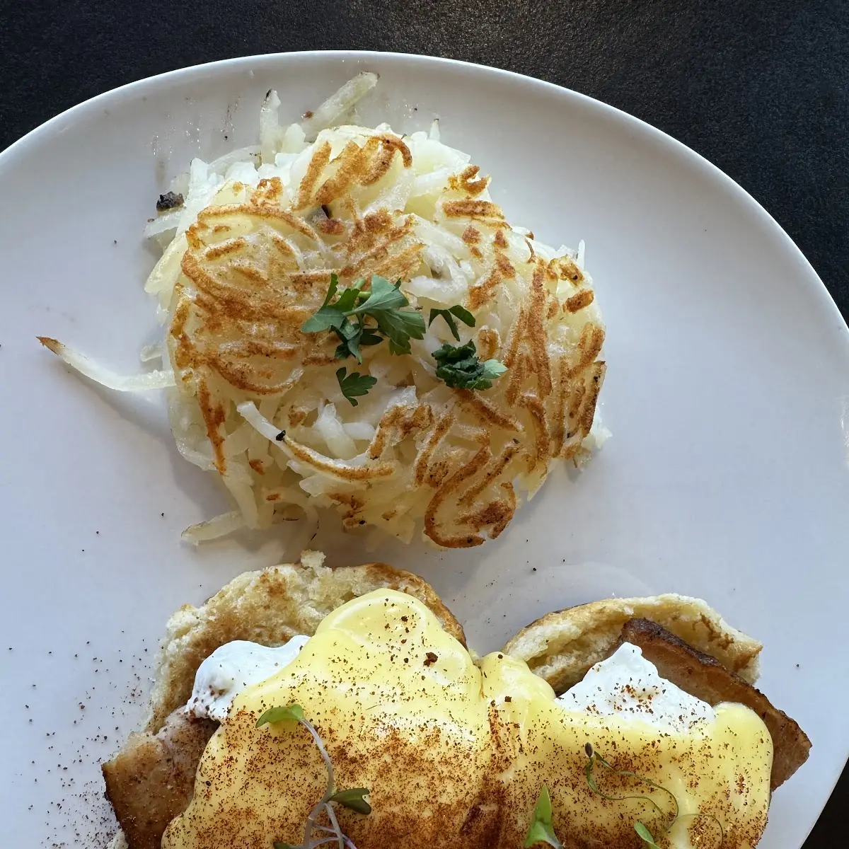 Eggs Benedict