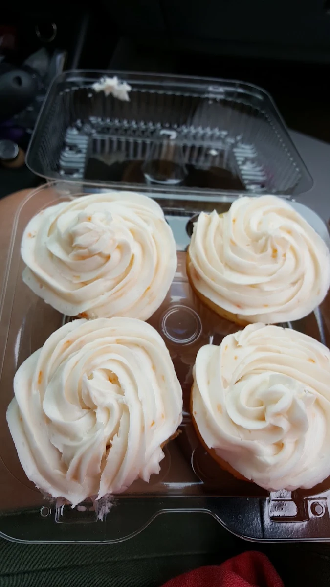 Orange Crush Cup Cake
