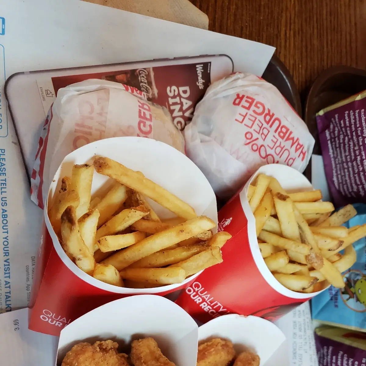 Crispy Chicken Biggie Bag