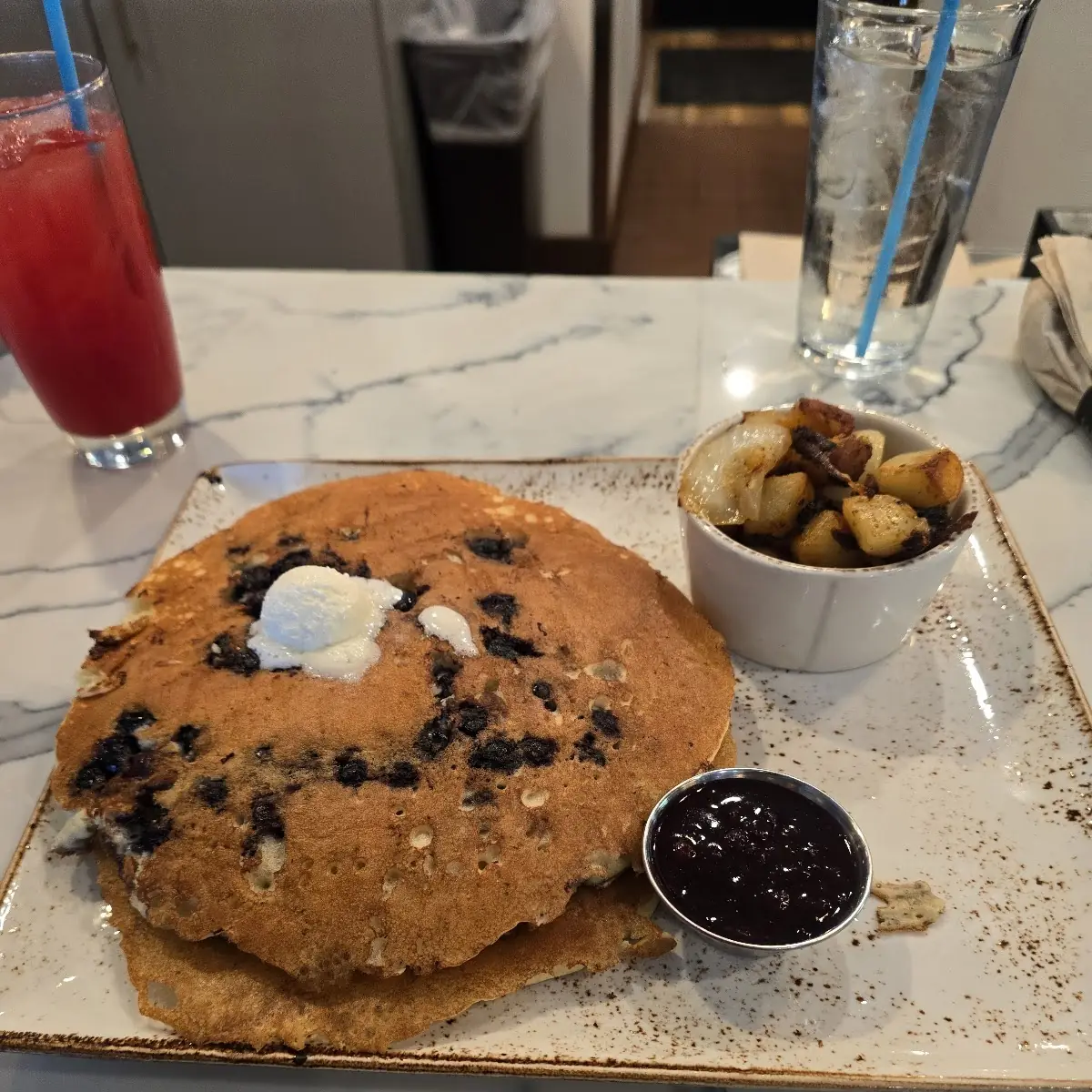 Blueberry Pancakes