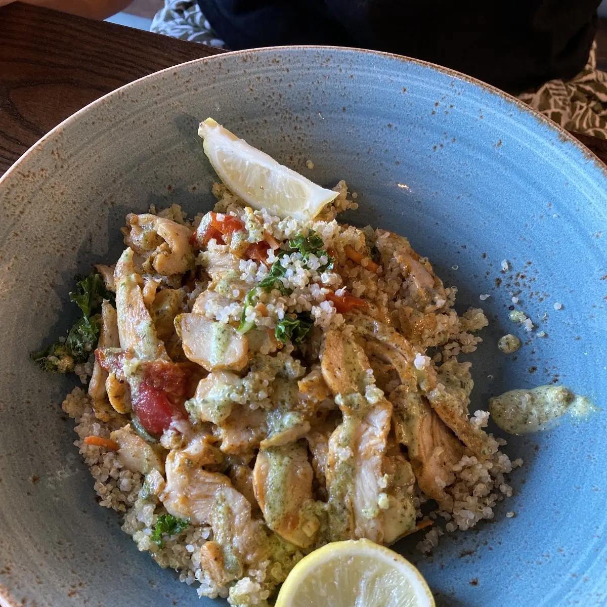 Quinoa Chicken Bowl