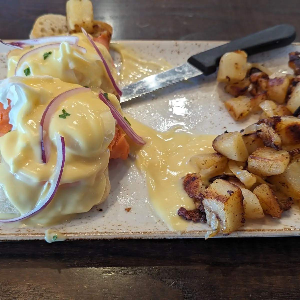 Smoked Salmon Benedict