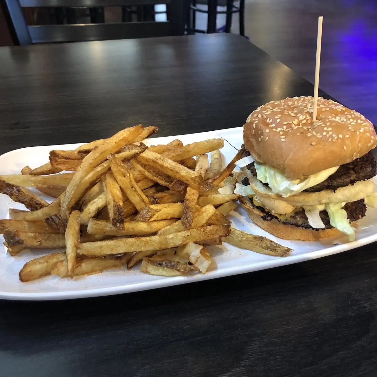 Hand Cut Fries