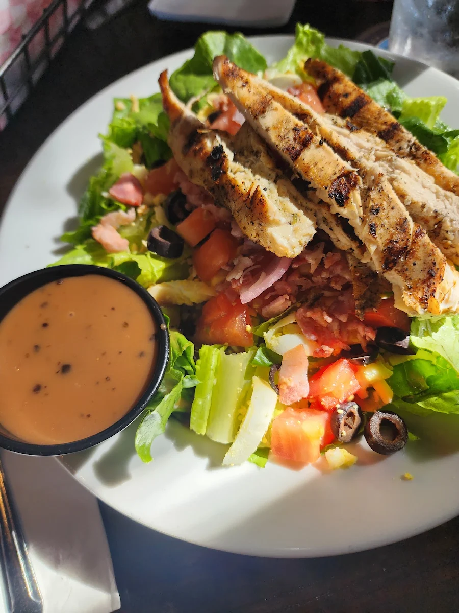 Crispy Chicken Salad Sub Grilled Chicken