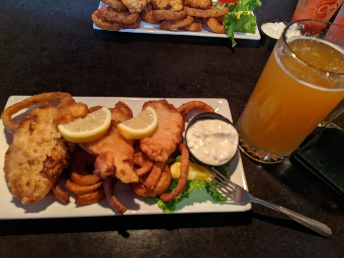 Fish and Chips