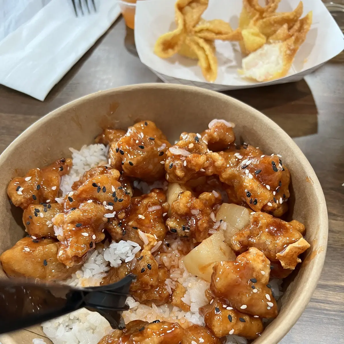 Honey Chicken