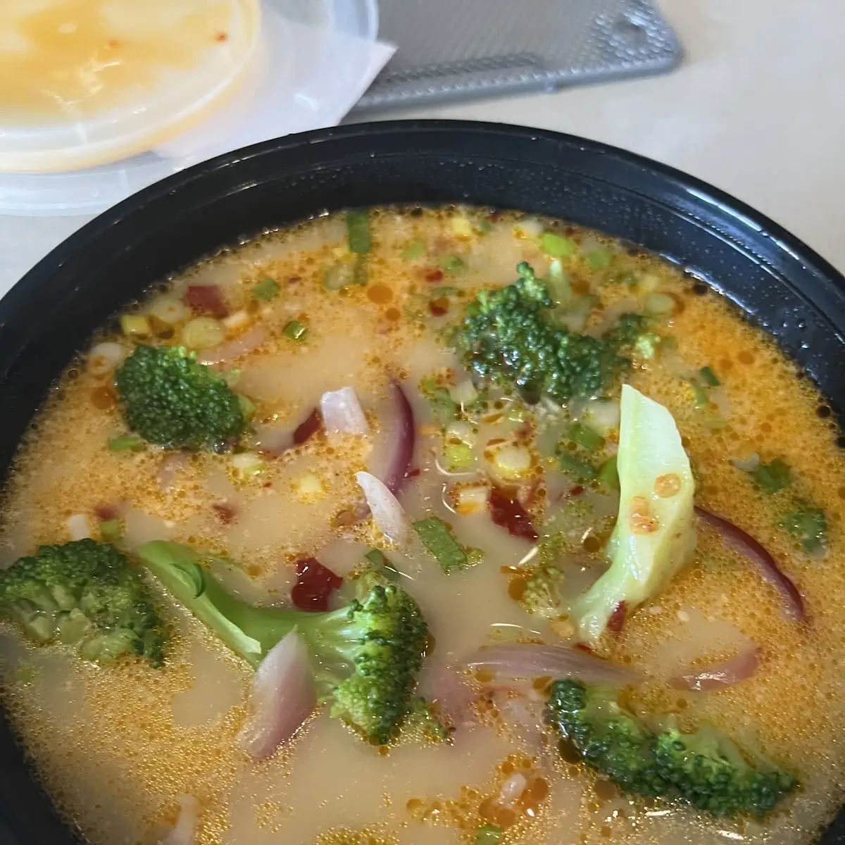 Red Tonkotsu Ramen