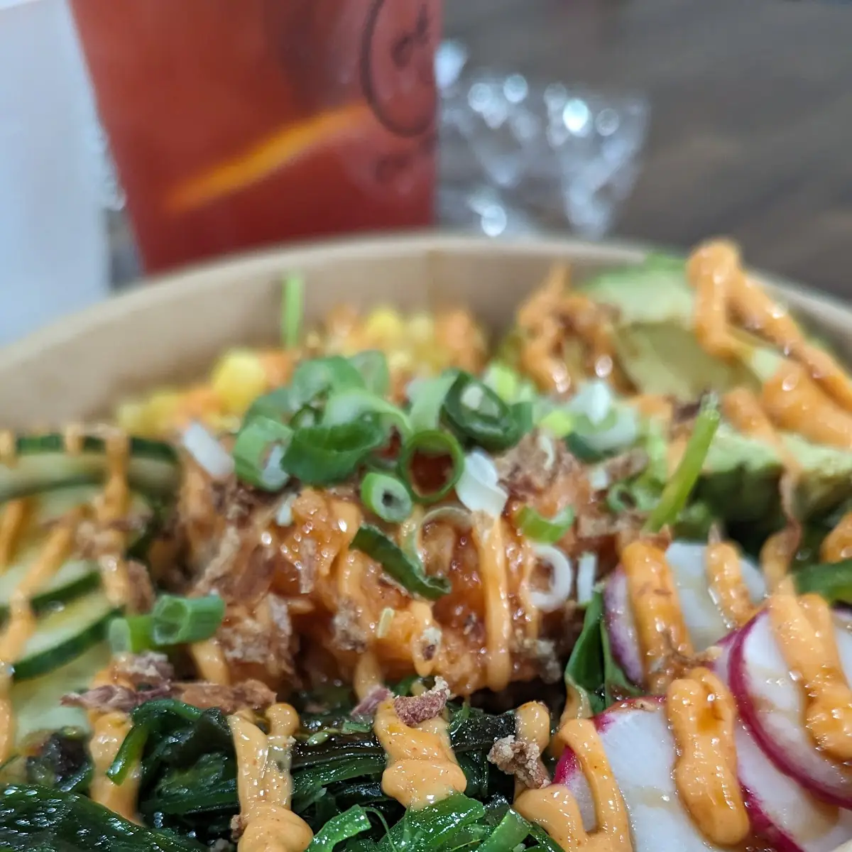 Spicy Salmon Raw